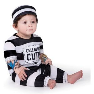 NEW Baby Jail Bird Halloween Costume, 12-18M